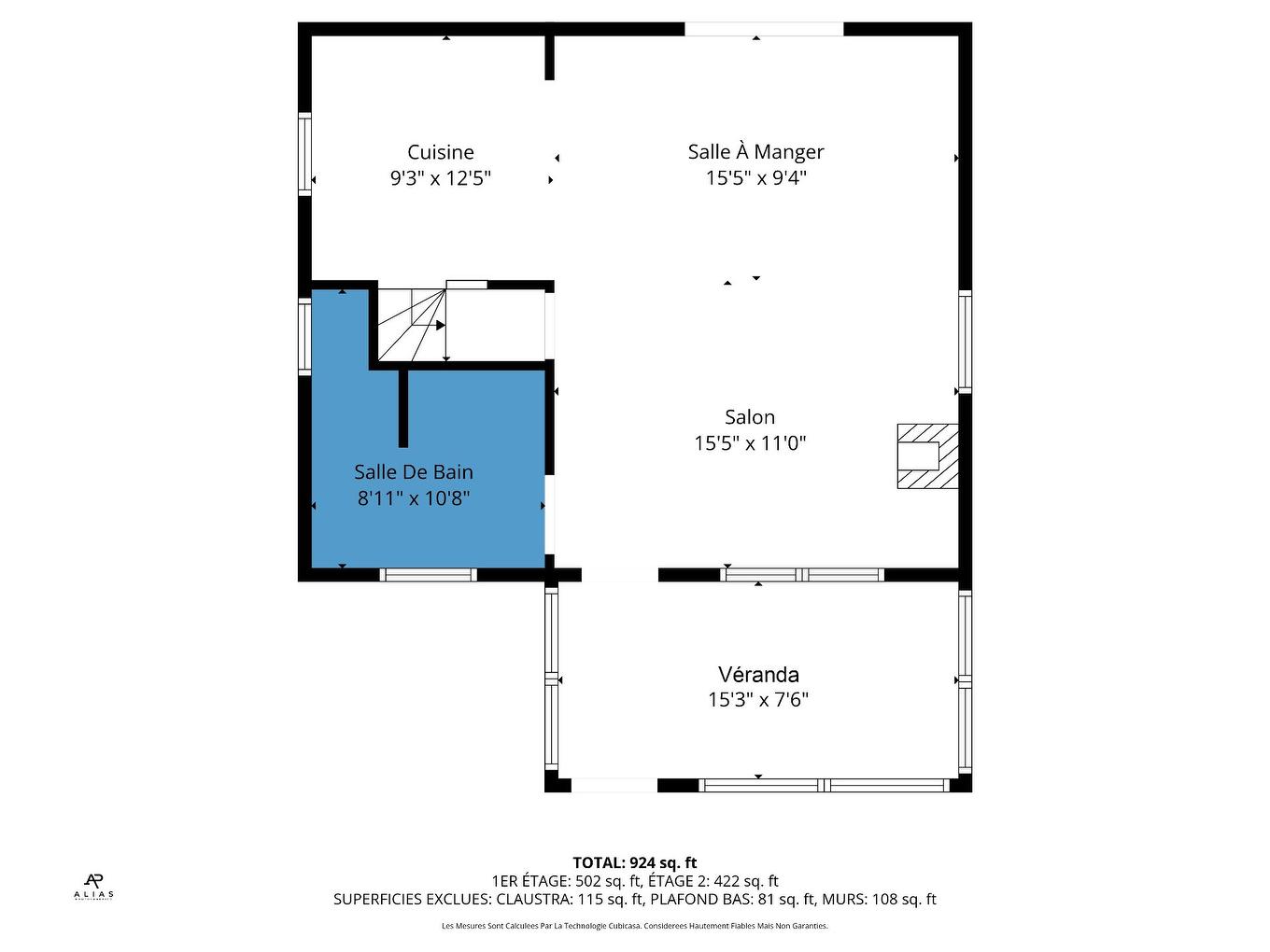 Drawing (sketch) - 929 Rue Des Lacs, Saint-Jérôme, QC - Other