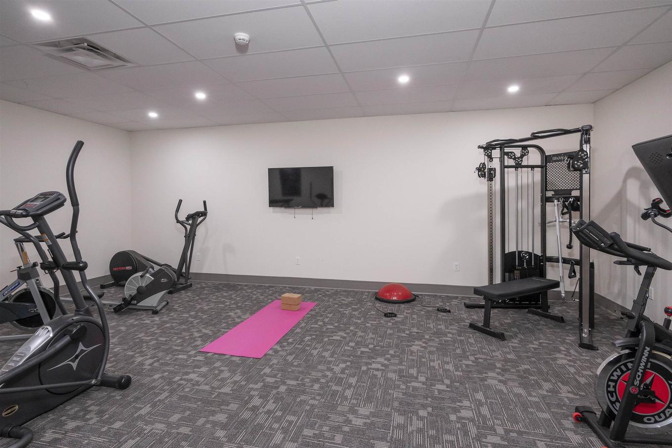 3207 96 High Street N, Thunder Bay, ON - Indoor Photo Showing Gym Room