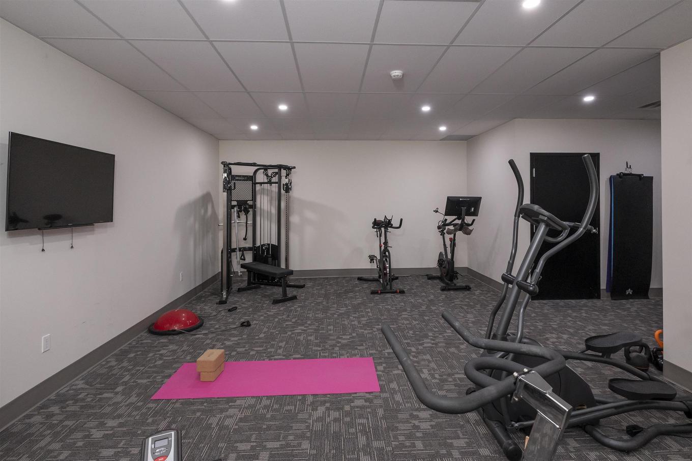 3207 96 High Street N, Thunder Bay, ON - Indoor Photo Showing Gym Room
