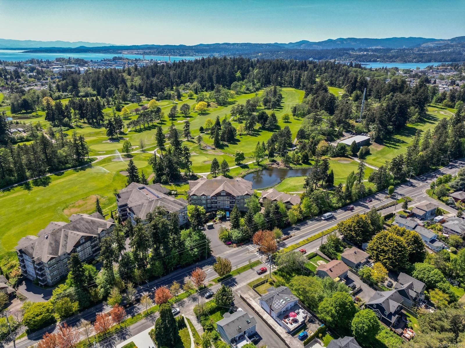 407C-1115 Craigflower Rd, Esquimalt, BC - Outdoor With View