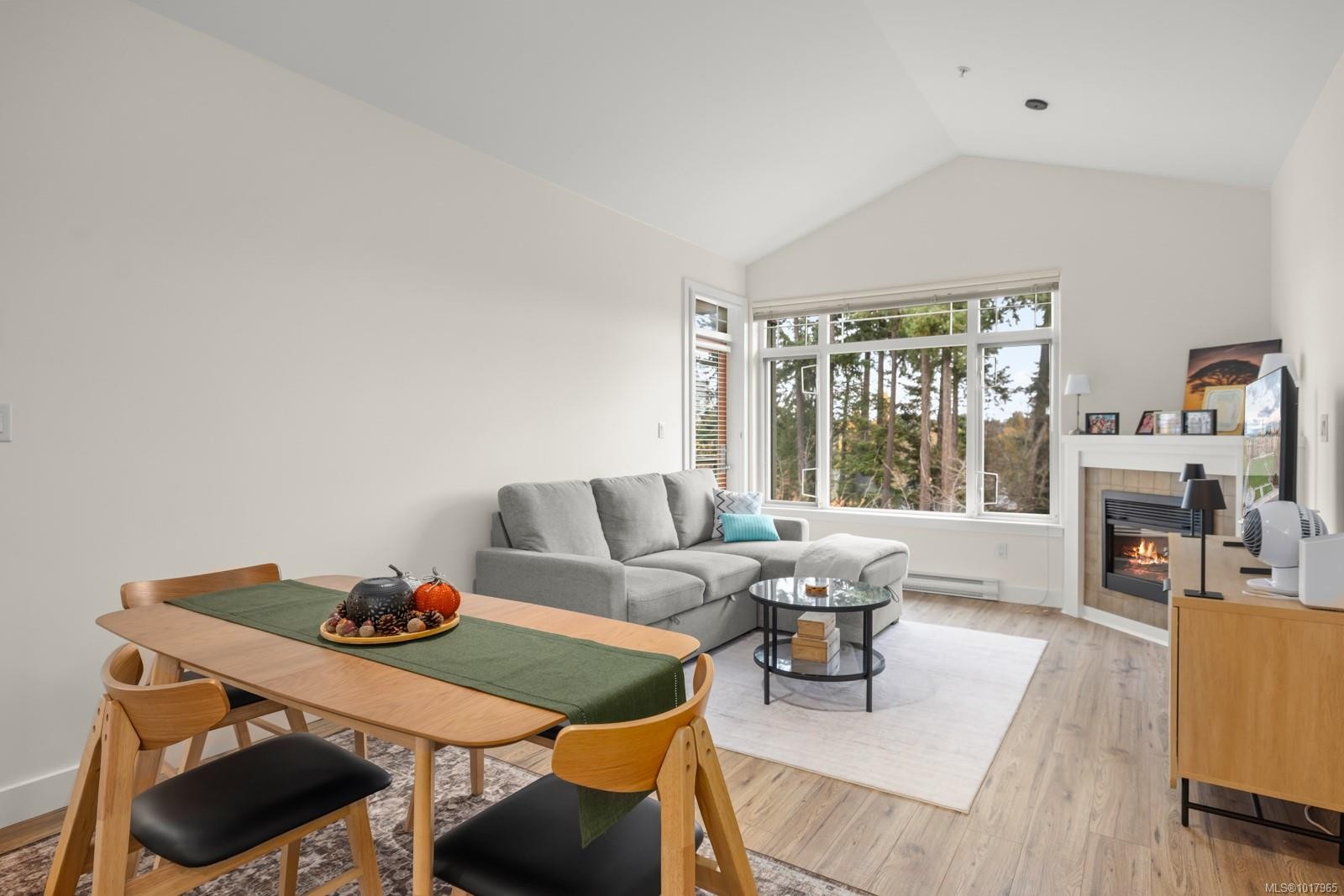 407C-1115 Craigflower Rd, Esquimalt, BC - Indoor Photo Showing Other Room With Fireplace