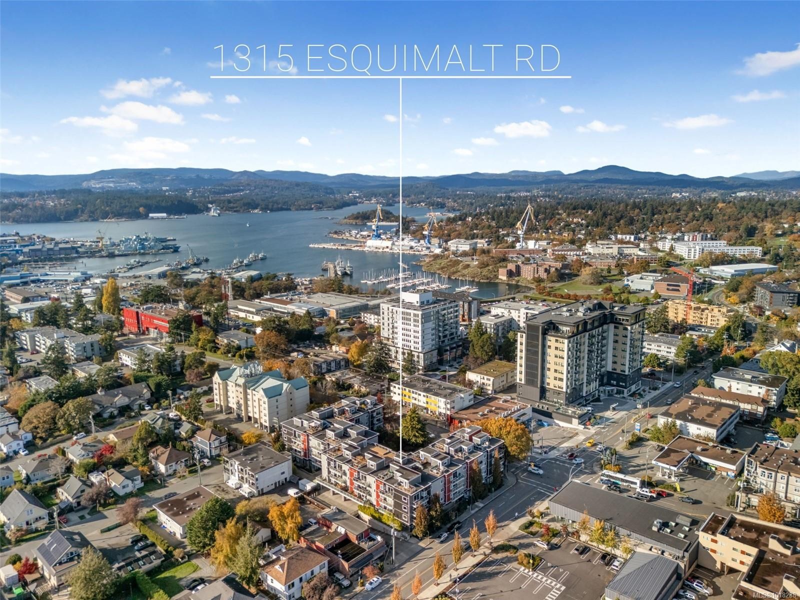410-1315 Esquimalt Rd, Esquimalt, BC - Outdoor With Body Of Water With View