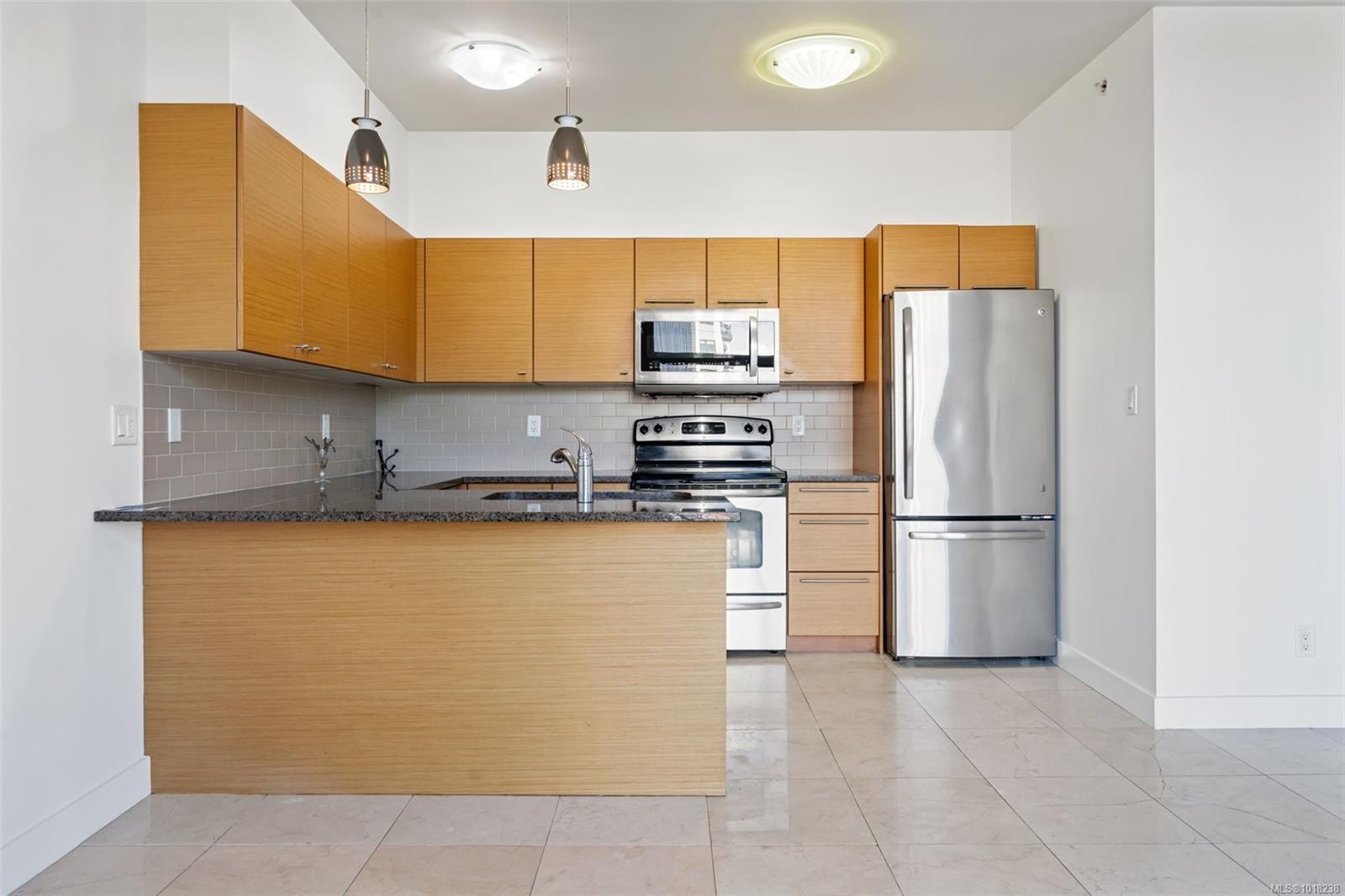 410-1315 Esquimalt Rd, Esquimalt, BC - Indoor Photo Showing Kitchen