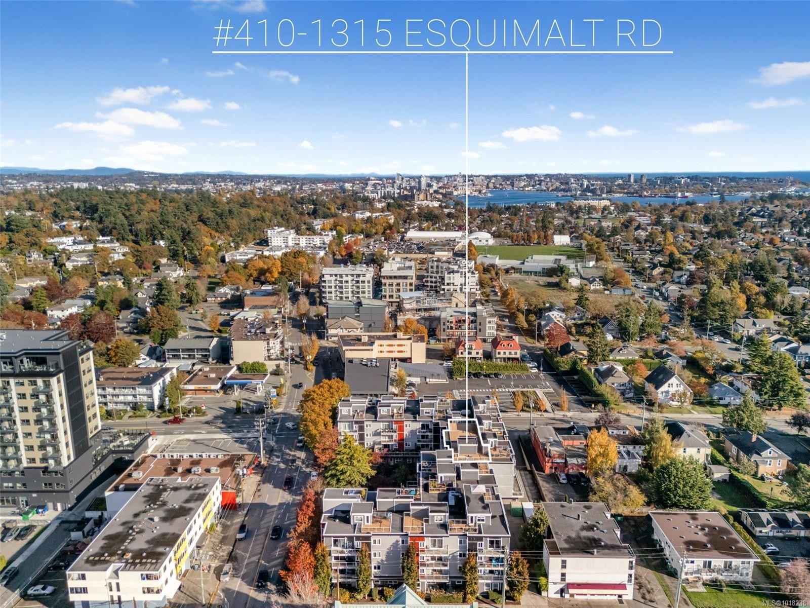 410-1315 Esquimalt Rd, Esquimalt, BC - Outdoor With View