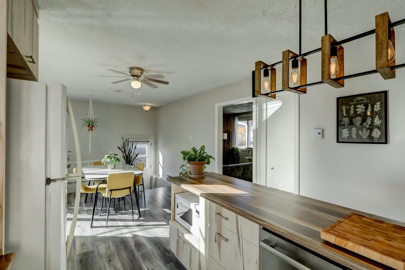 Overall view - 116 Rue Thibodeau, Sainte-Agathe-Des-Monts, QC - Indoor