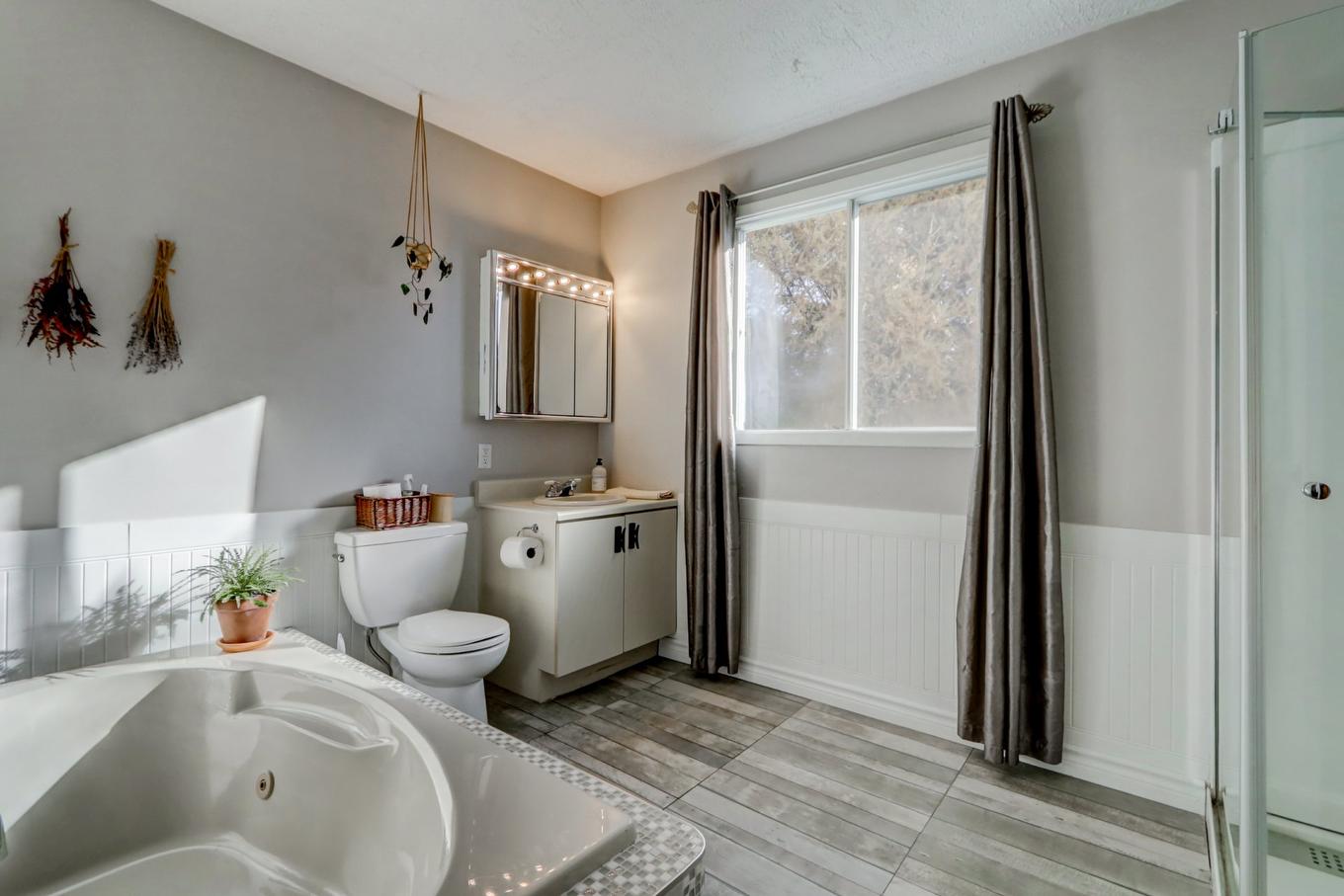 Bathroom - 116 Rue Thibodeau, Sainte-Agathe-Des-Monts, QC - Indoor Photo Showing Bathroom