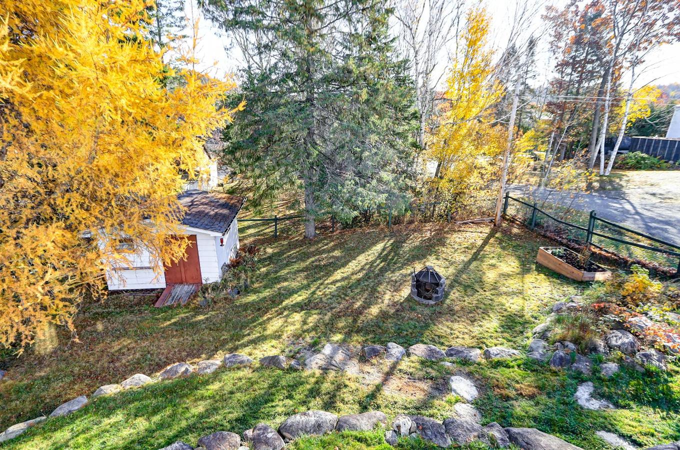 Backyard - 116 Rue Thibodeau, Sainte-Agathe-Des-Monts, QC - Outdoor