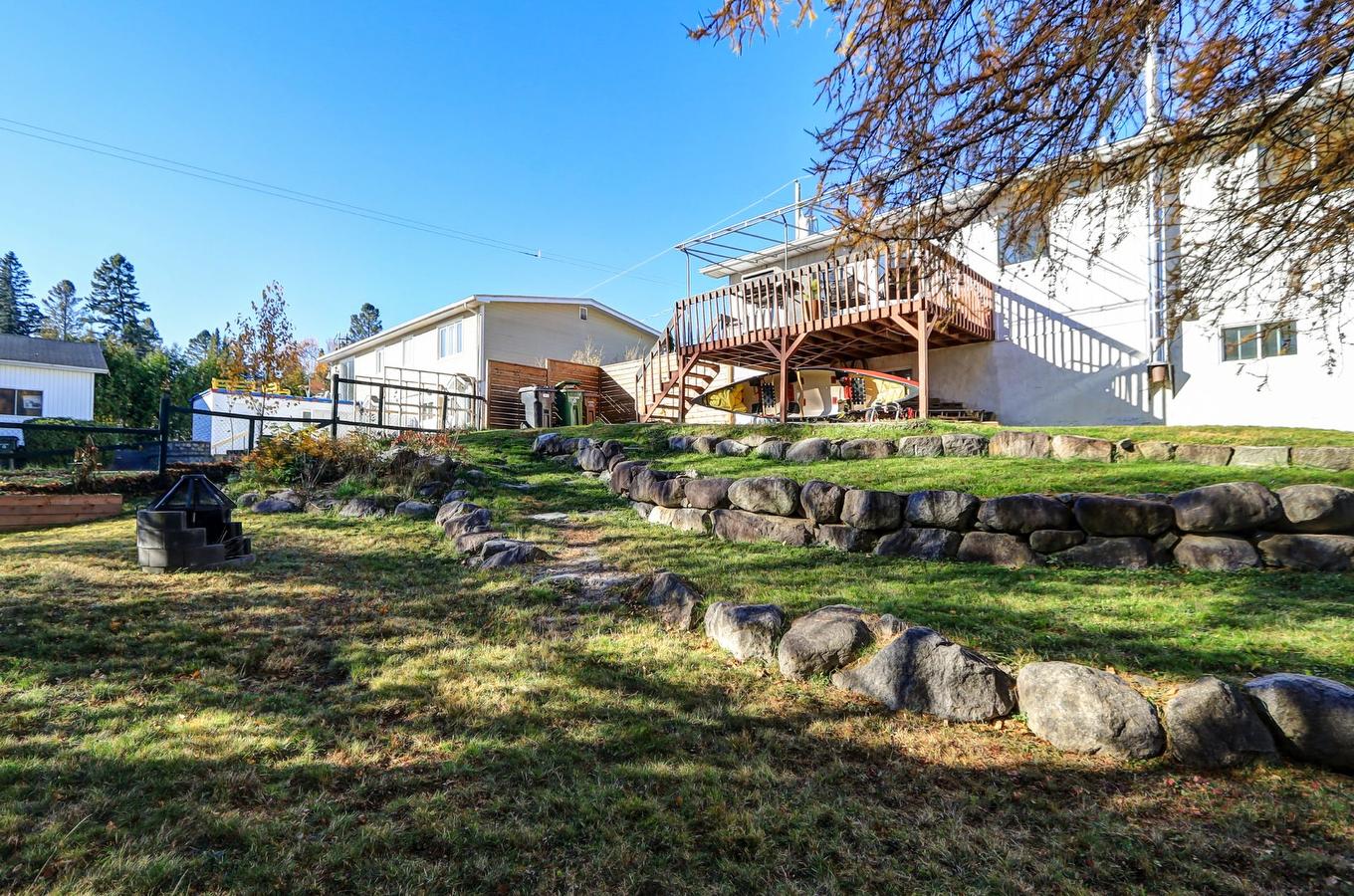 Overall view - 116 Rue Thibodeau, Sainte-Agathe-Des-Monts, QC - Outdoor