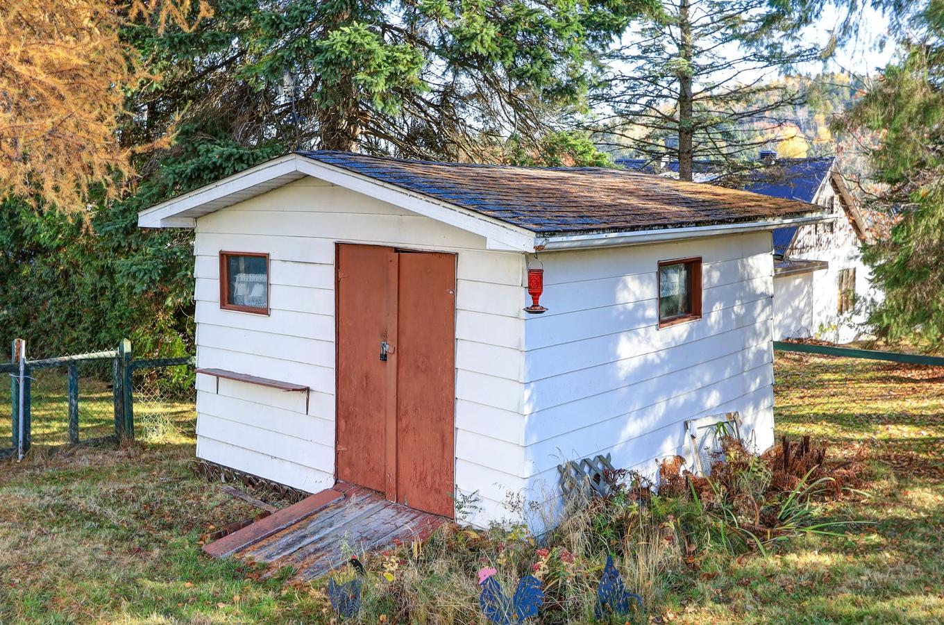 Shed - 116 Rue Thibodeau, Sainte-Agathe-Des-Monts, QC - Outdoor
