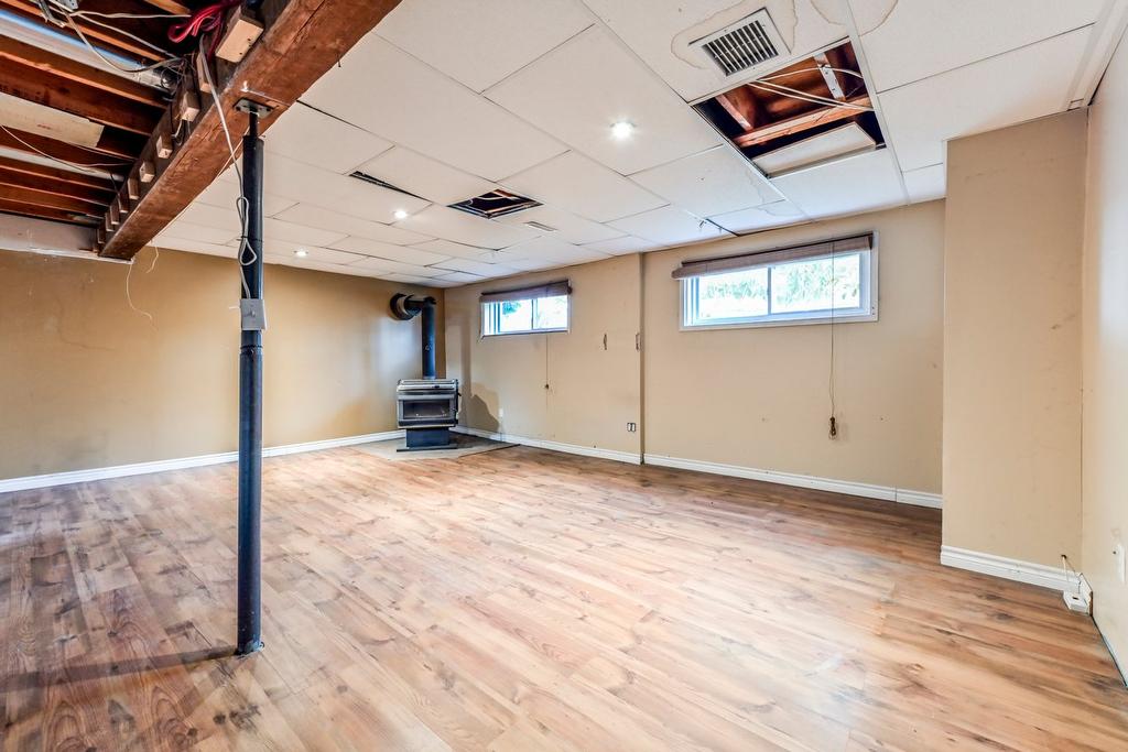 Family room - 201 Rue Geoffrion, Varennes, QC - Indoor Photo Showing Basement