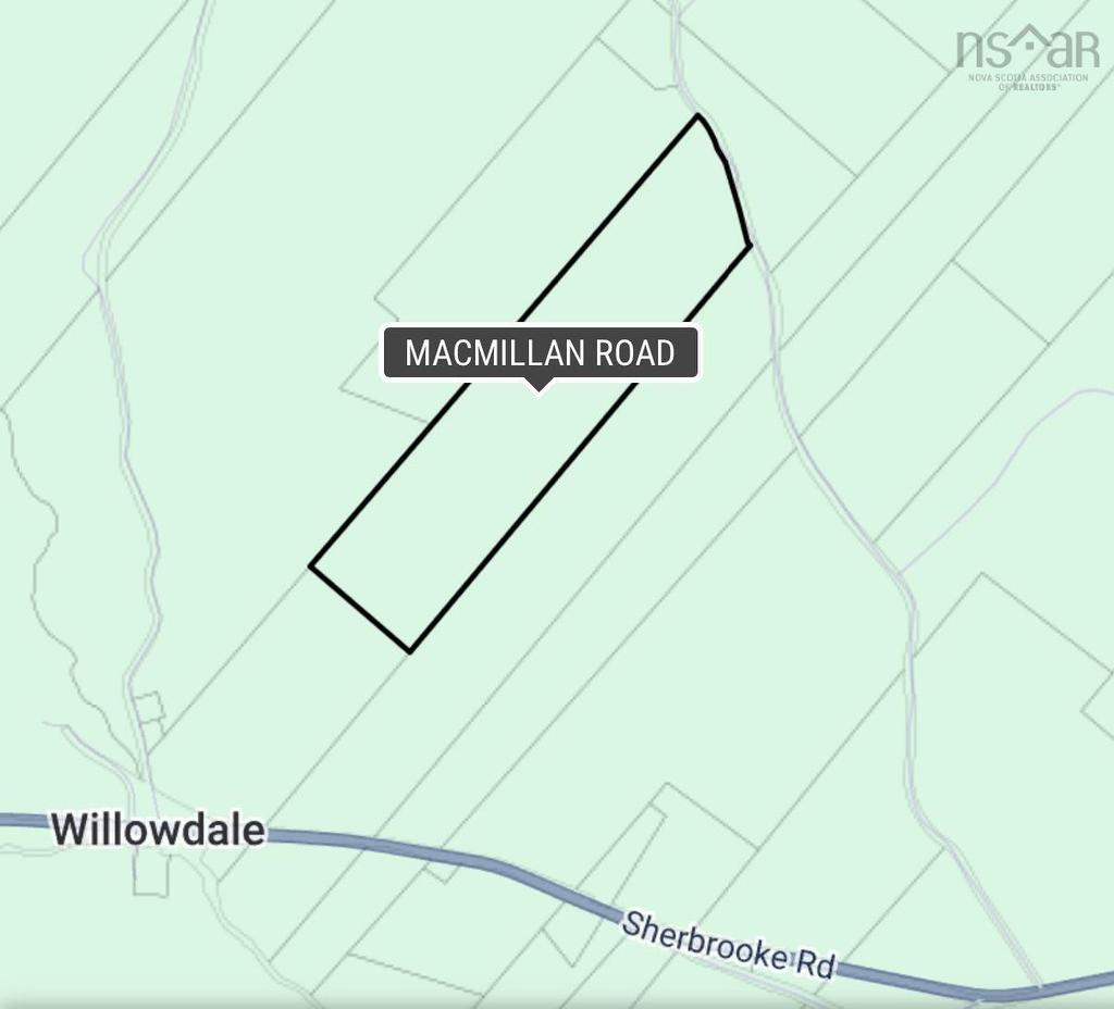 Lot 105 Acres+ Macmillan Road, Willowdale, NS