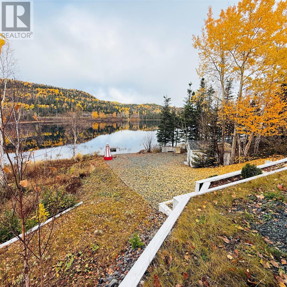 16A Lakeview Crescent, Roberts Arm, NL - Outdoor With Body Of Water With View
