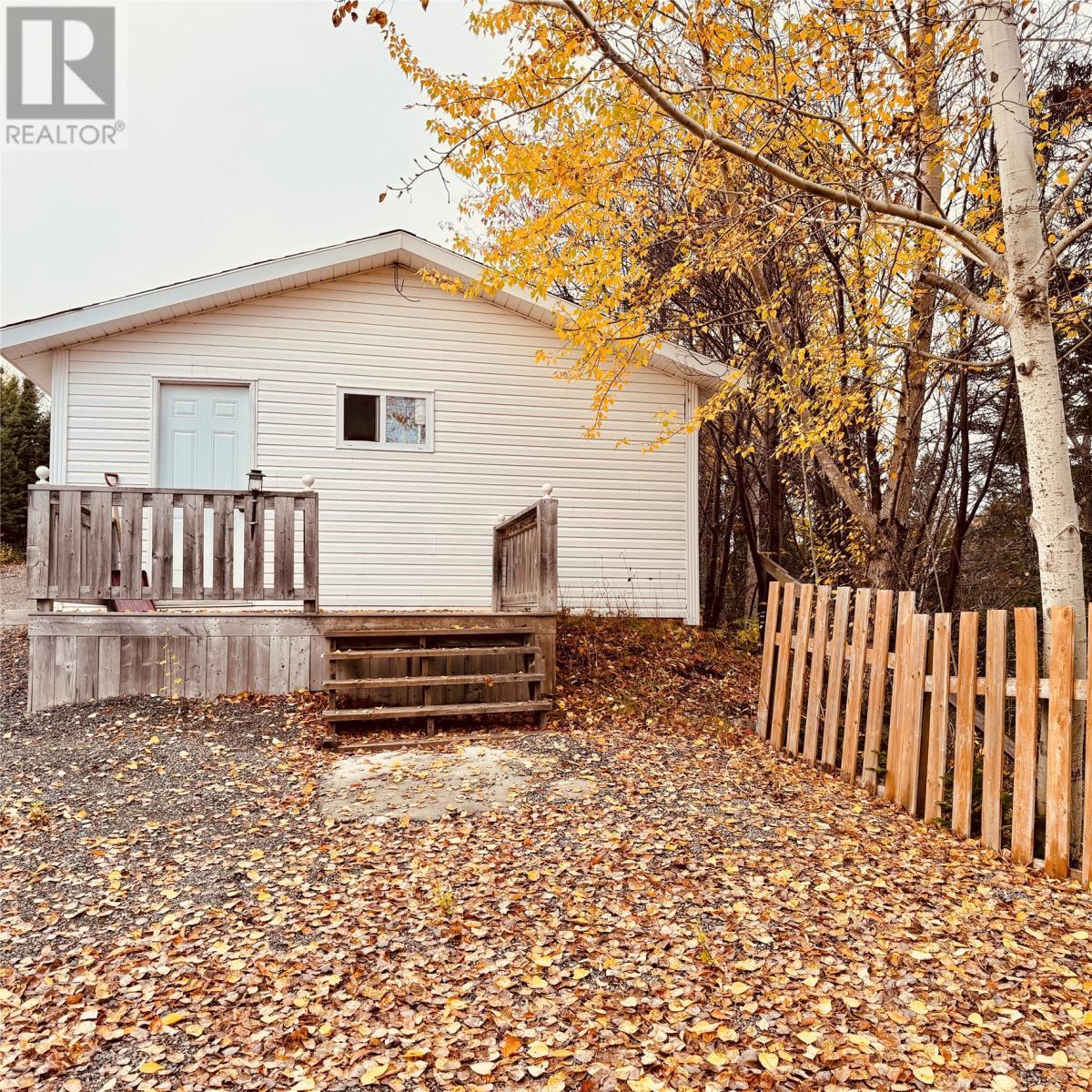 16A Lakeview Crescent, Roberts Arm, NL - Outdoor With Deck Patio Veranda