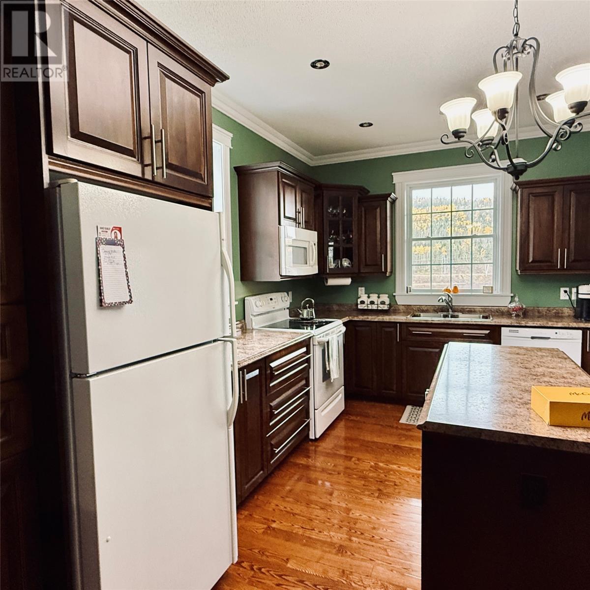 16A Lakeview Crescent, Roberts Arm, NL - Indoor Photo Showing Kitchen With Double Sink