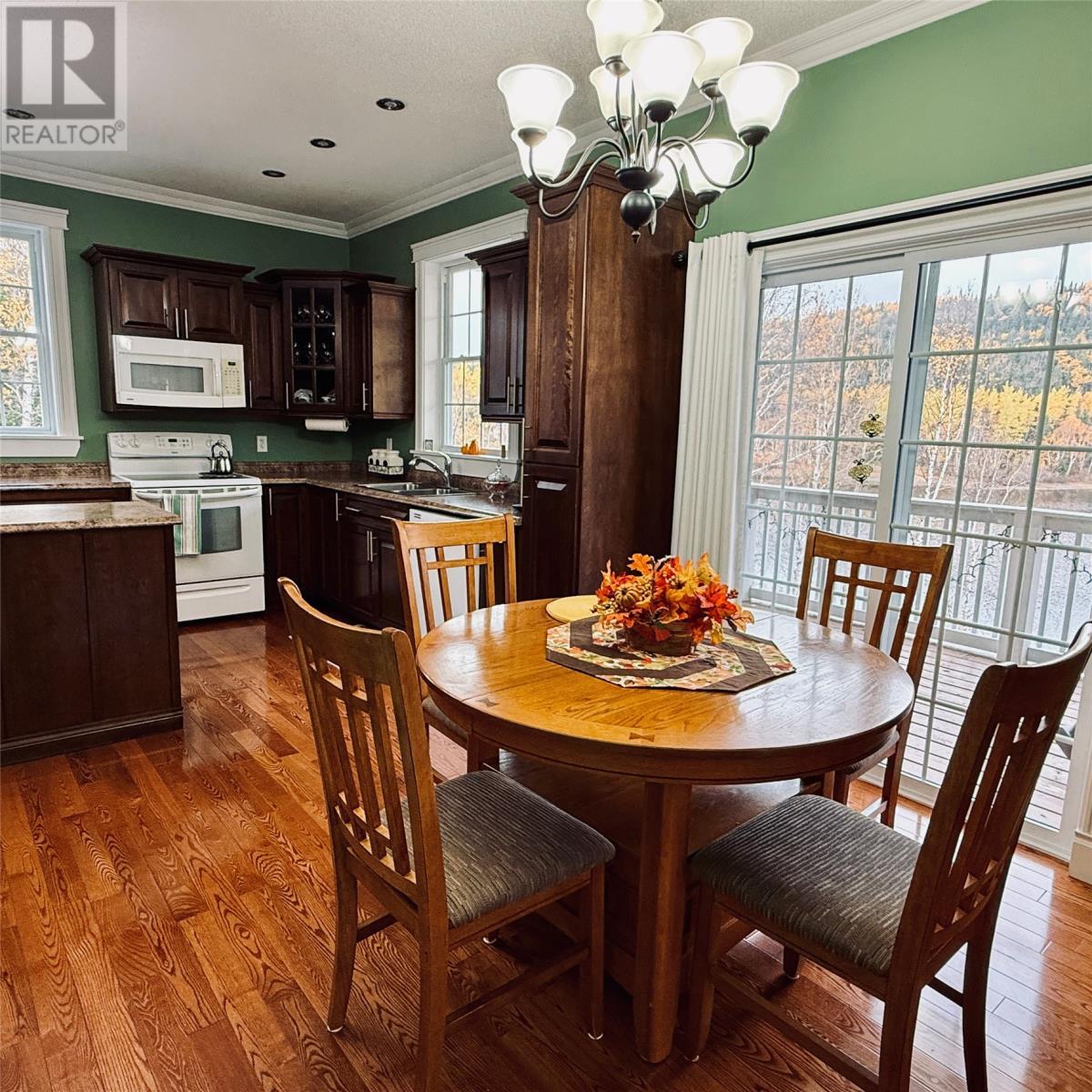 16A Lakeview Crescent, Roberts Arm, NL - Indoor Photo Showing Dining Room
