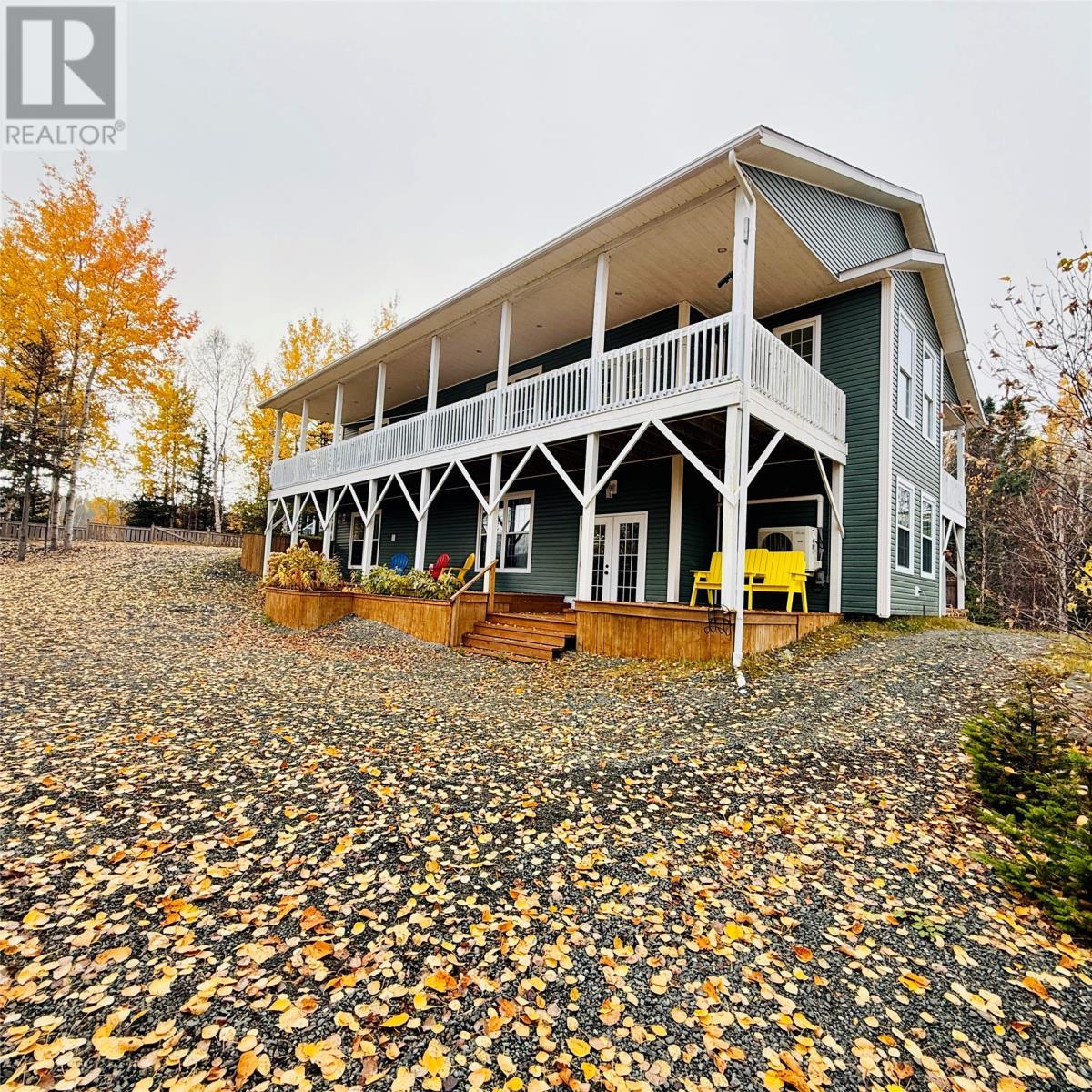 16A Lakeview Crescent, Roberts Arm, NL - Outdoor With Deck Patio Veranda