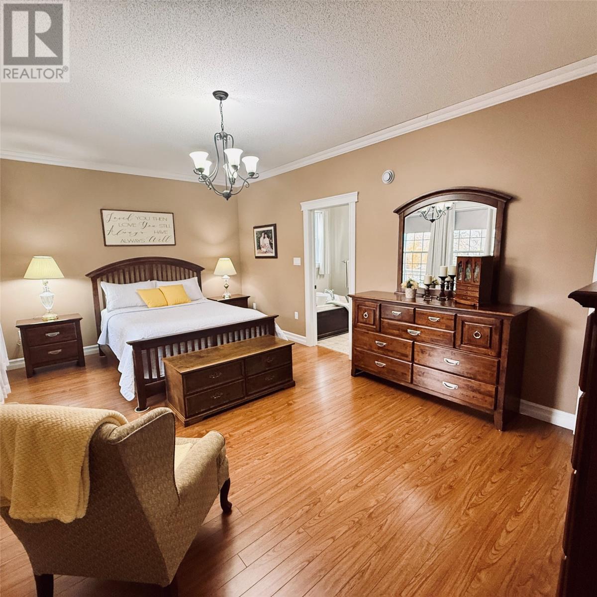 16A Lakeview Crescent, Roberts Arm, NL - Indoor Photo Showing Bedroom