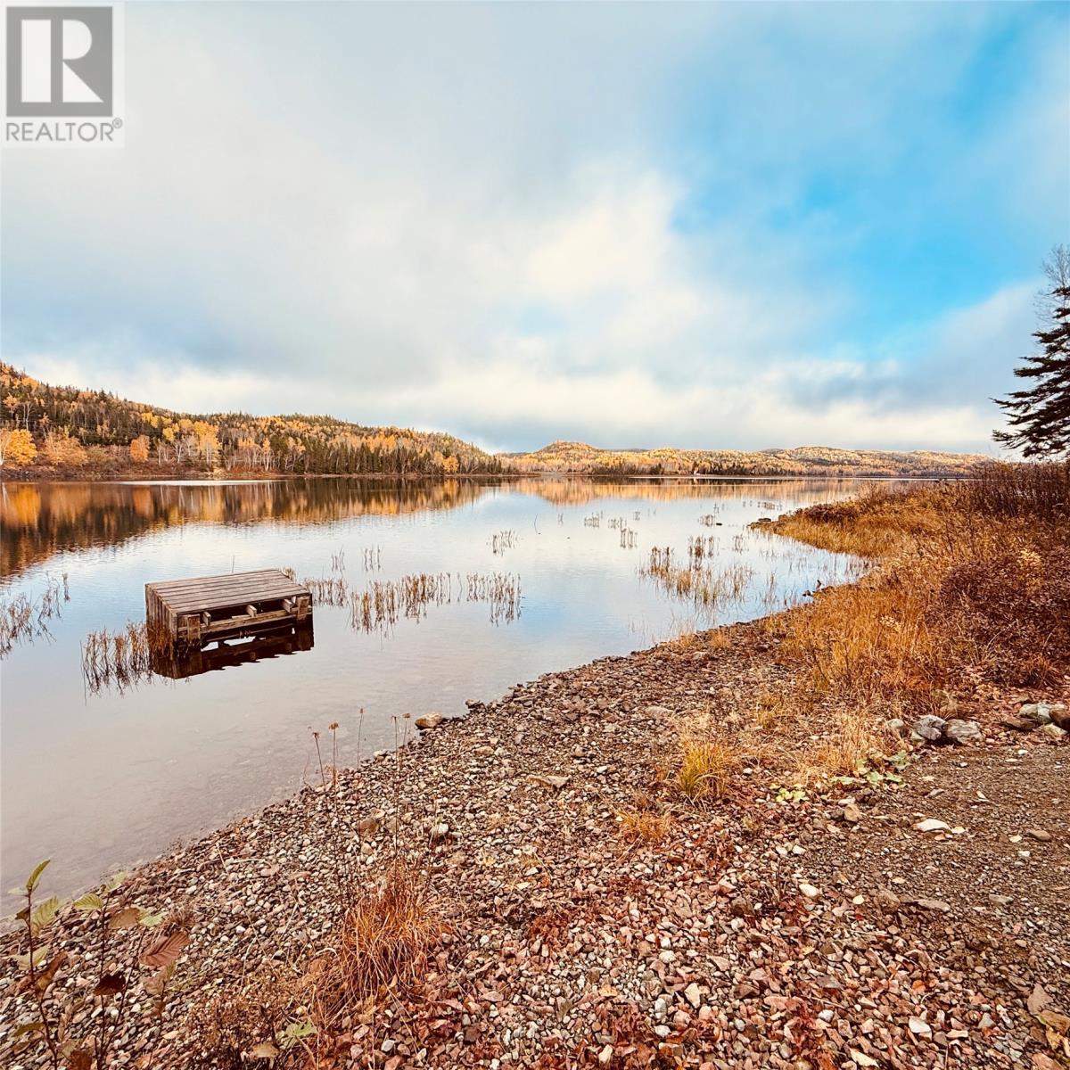 16A Lakeview Crescent, Roberts Arm, NL - Outdoor With Body Of Water With View