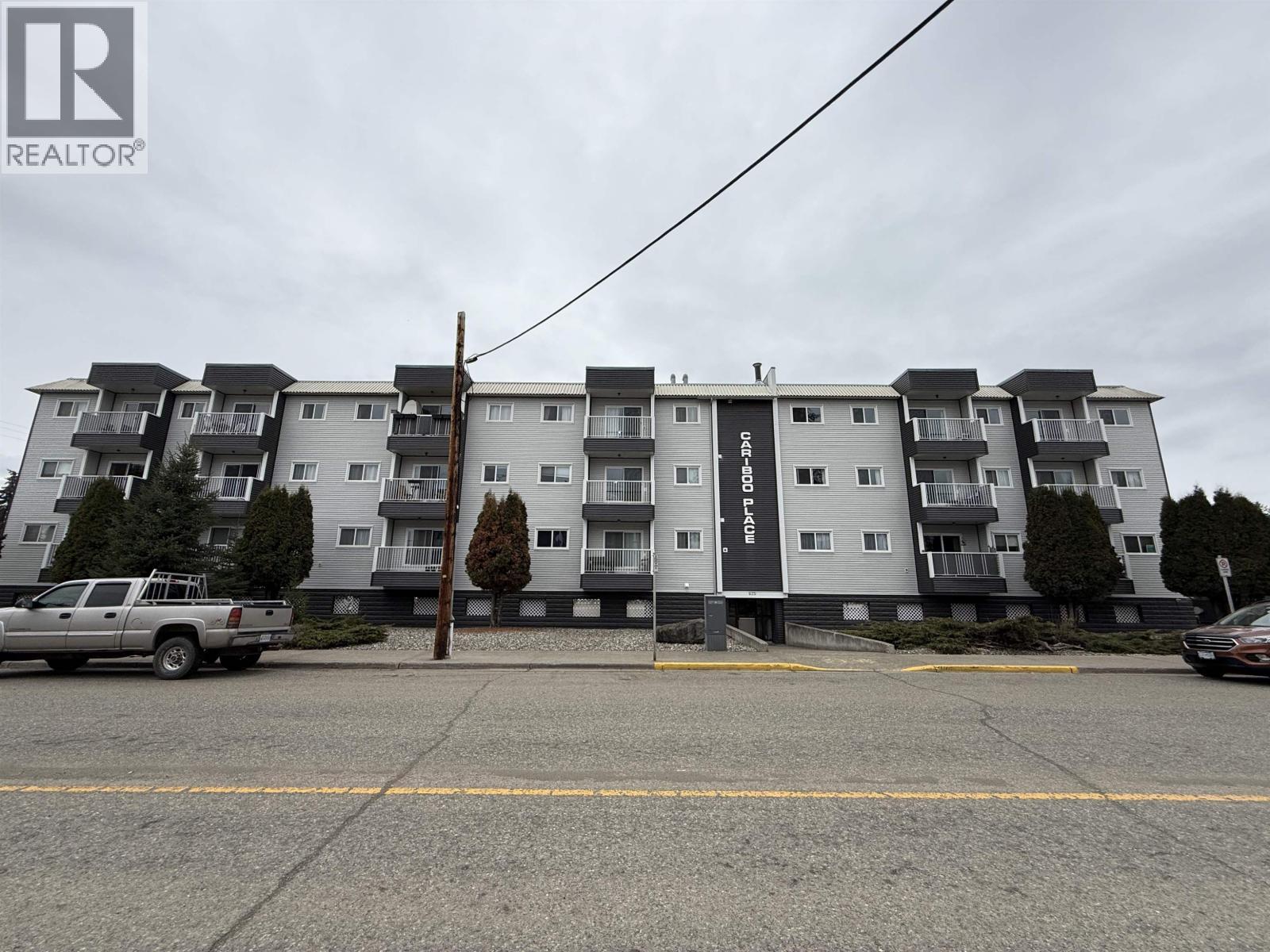 203 625 Reid Street, Quesnel, BC - Outdoor With Facade