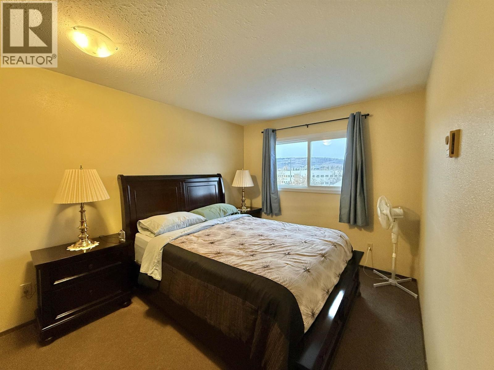 203 625 Reid Street, Quesnel, BC - Indoor Photo Showing Bedroom