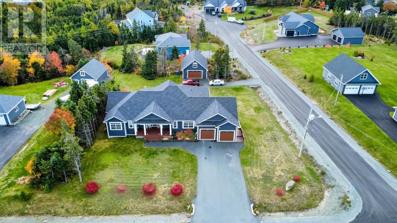 12 Bourne'S Close, Torbay, NL - Outdoor With Deck Patio Veranda With View