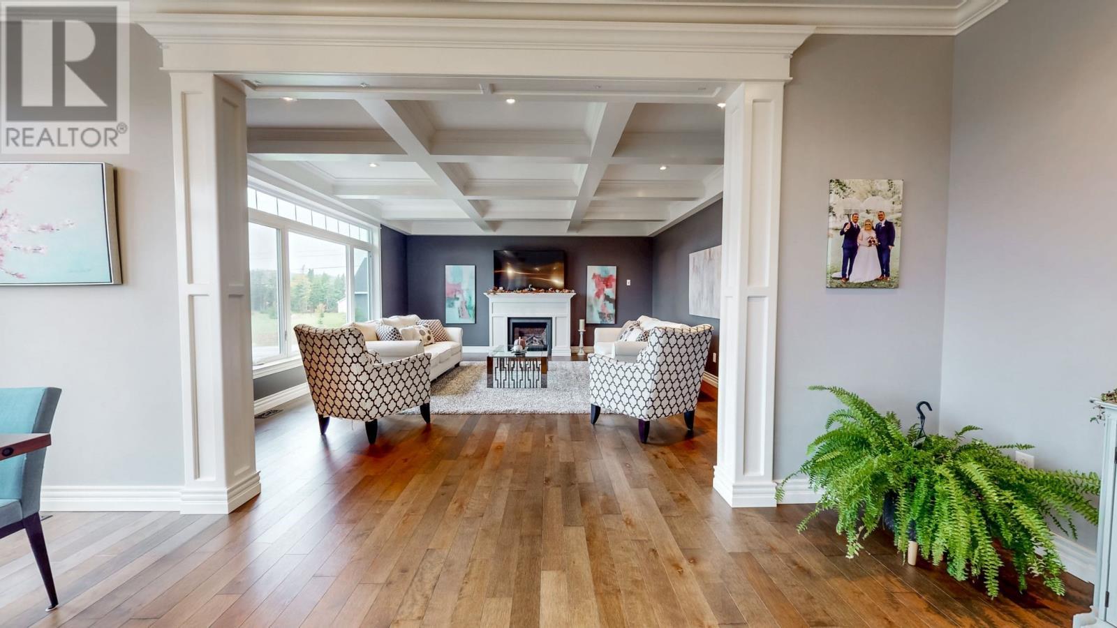 12 Bourne'S Close, Torbay, NL - Indoor With Fireplace