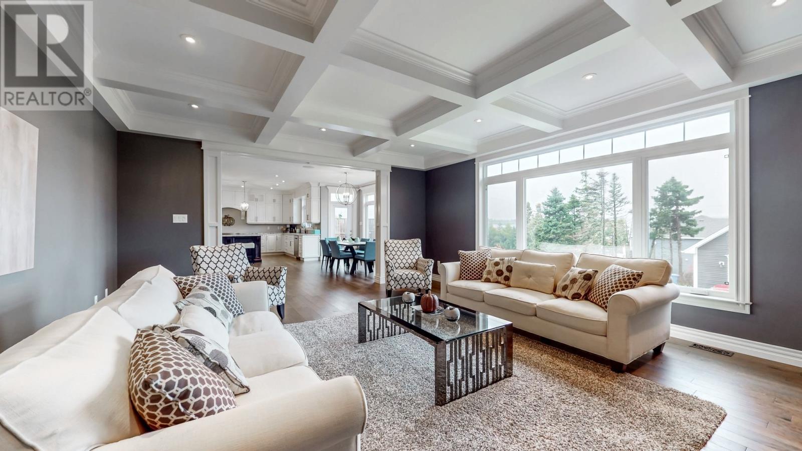 12 Bourne'S Close, Torbay, NL - Indoor Photo Showing Living Room