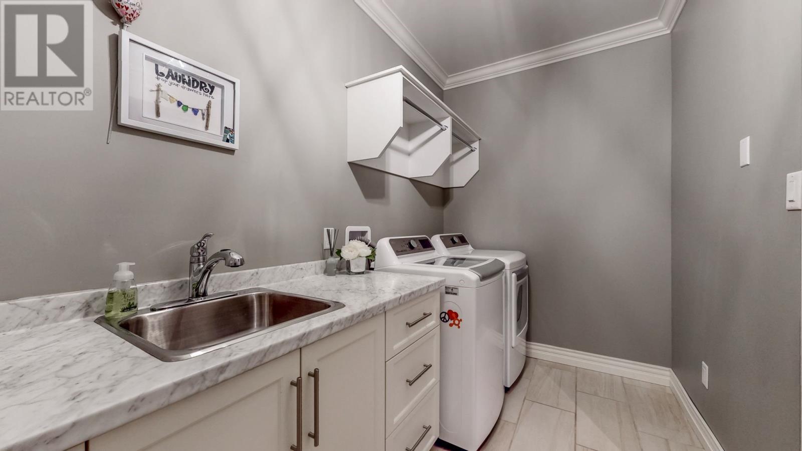 12 Bourne'S Close, Torbay, NL - Indoor Photo Showing Laundry Room