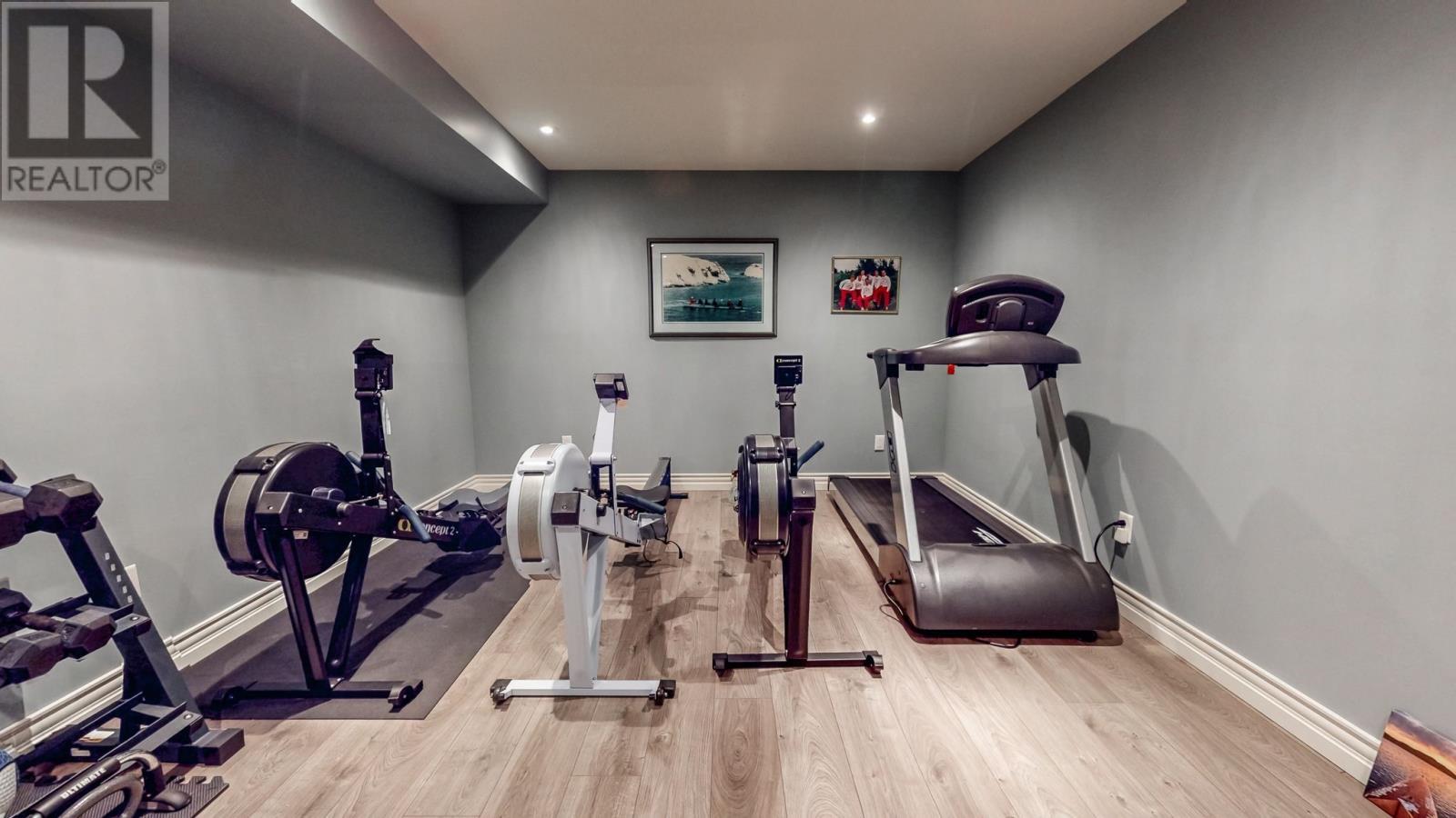 12 Bourne'S Close, Torbay, NL - Indoor Photo Showing Gym Room