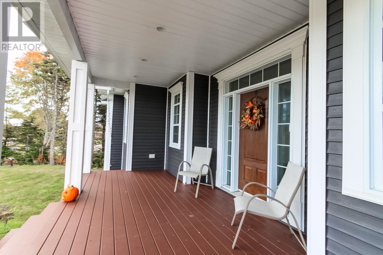 12 Bourne'S Close, Torbay, NL - Outdoor With Deck Patio Veranda With Exterior