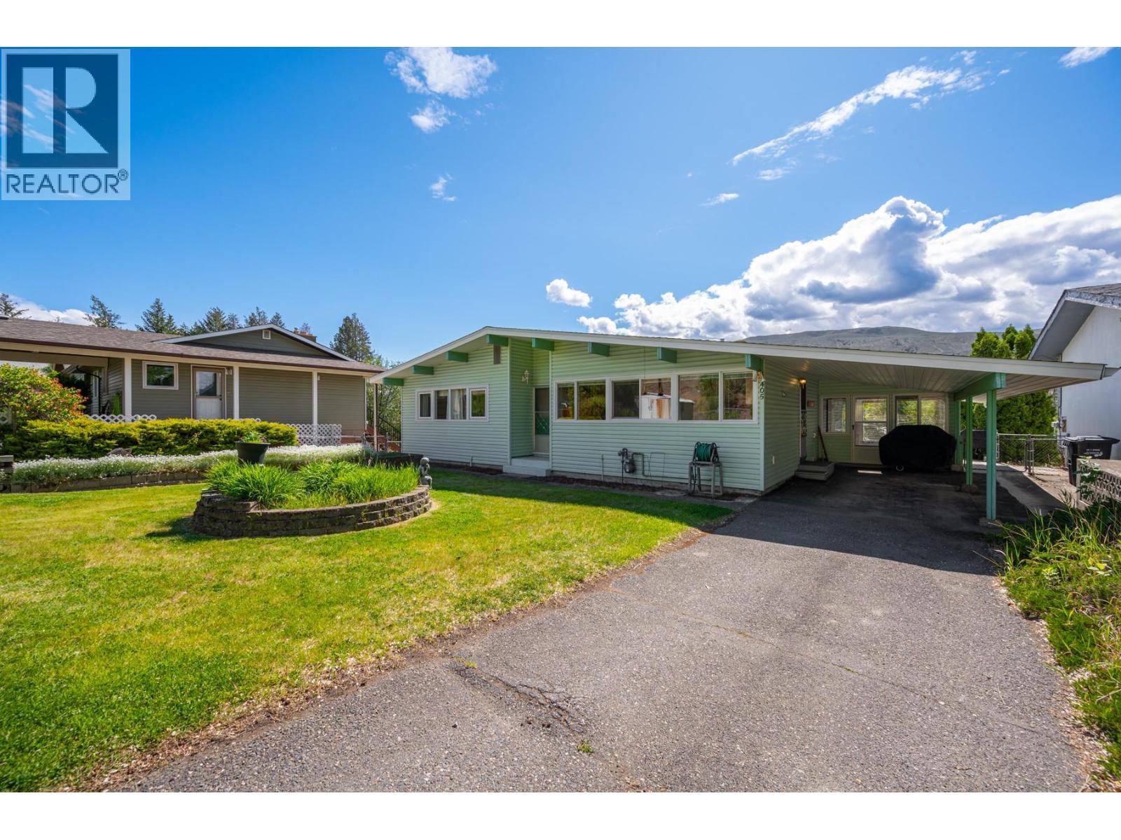 405 Macleod Lane, Ashcroft, BC - Outdoor