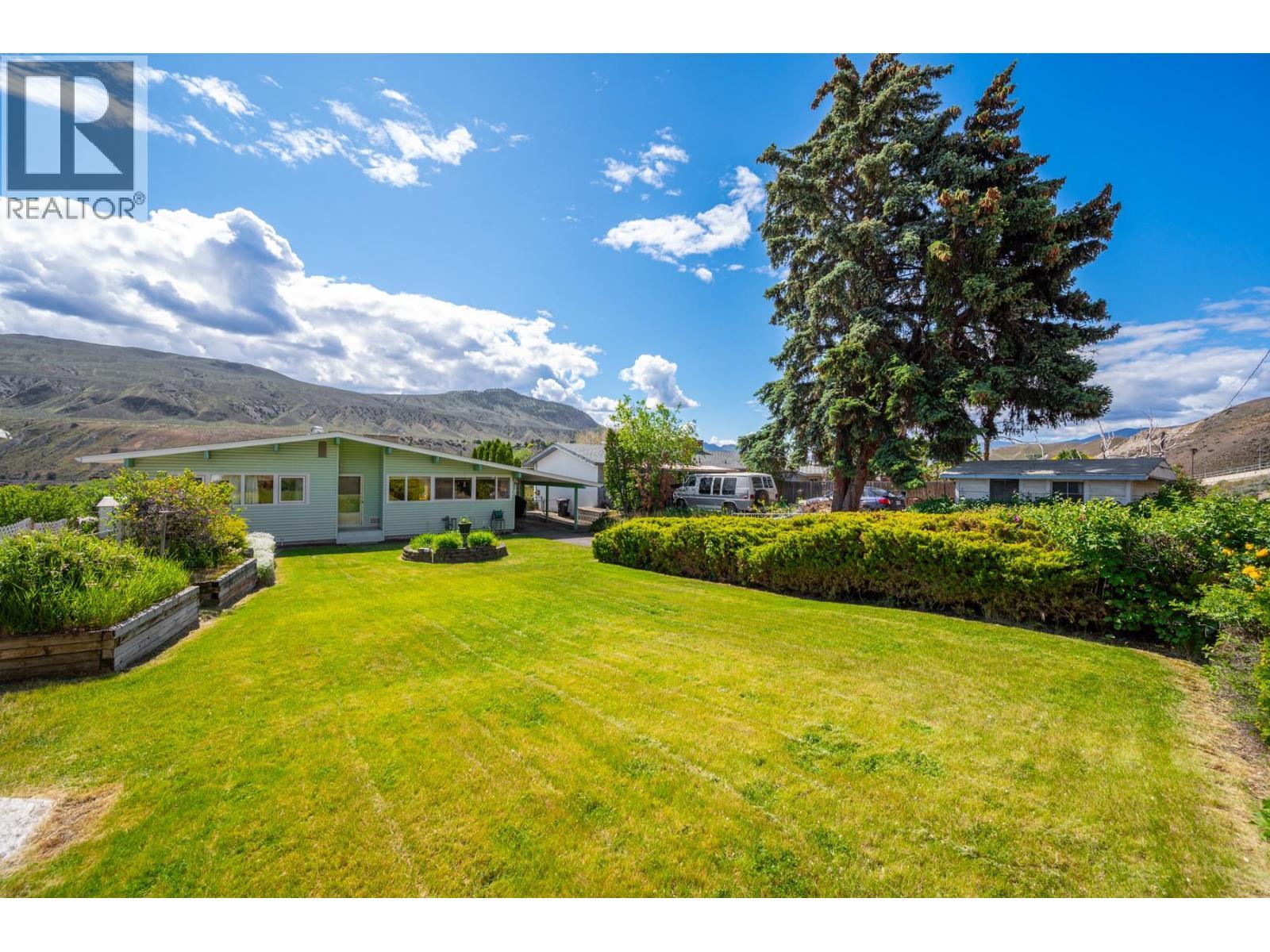 405 Macleod Lane, Ashcroft, BC - Outdoor