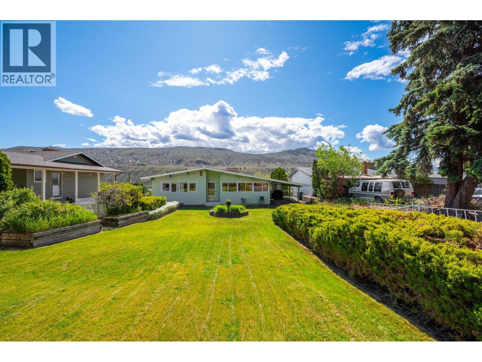 405 Macleod Lane, Ashcroft, BC - Outdoor