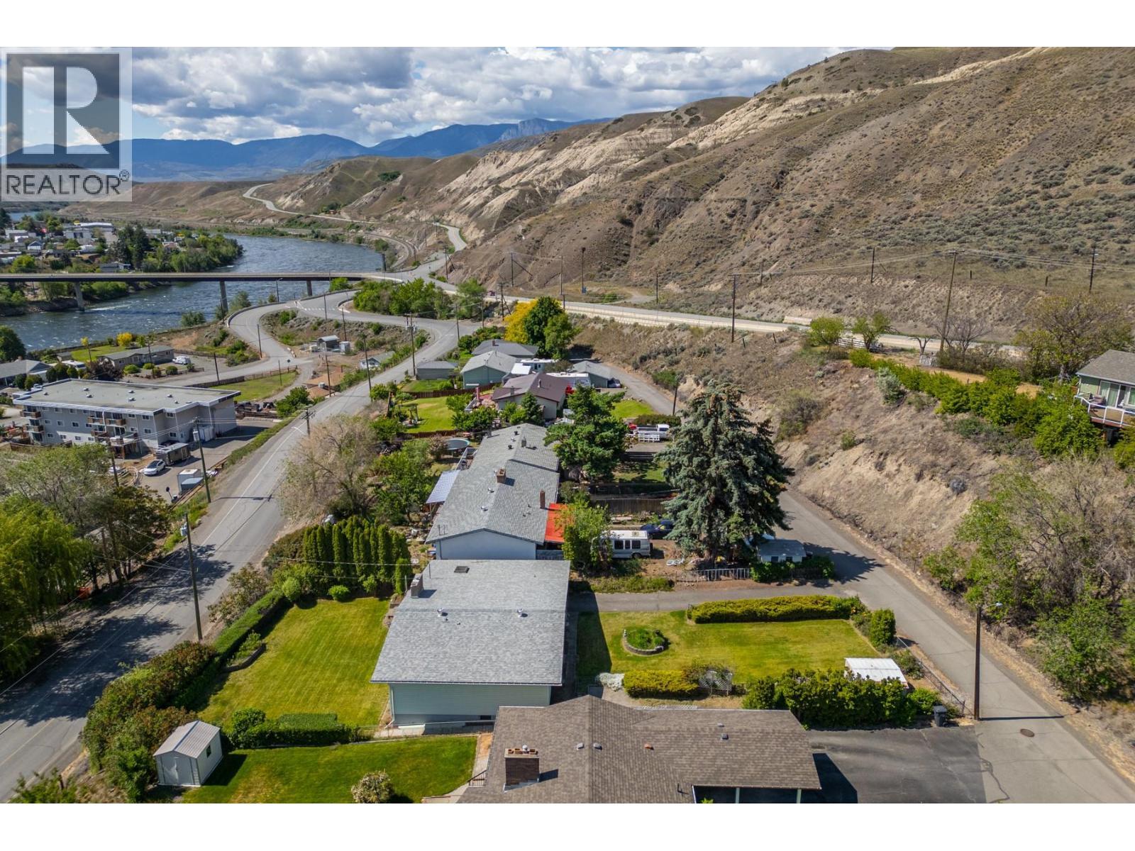 405 Macleod Lane, Ashcroft, BC - Outdoor With View