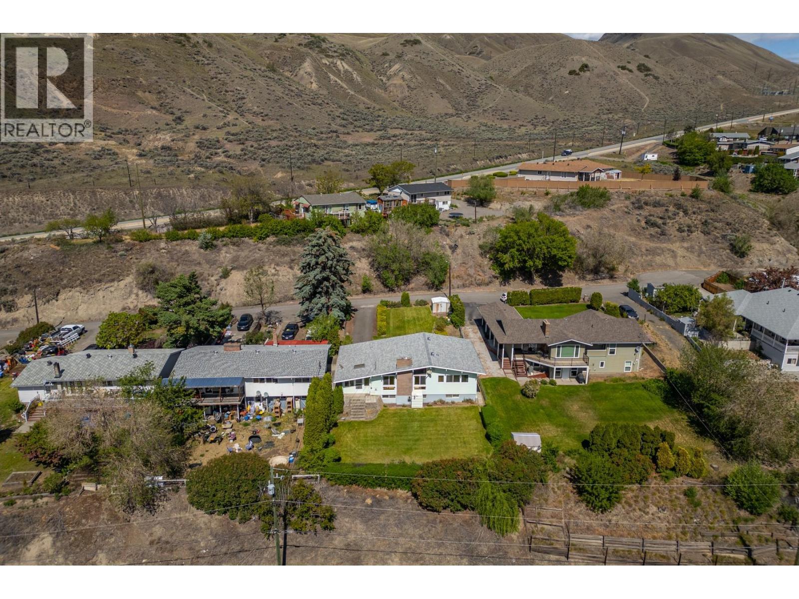 405 Macleod Lane, Ashcroft, BC - Outdoor With View