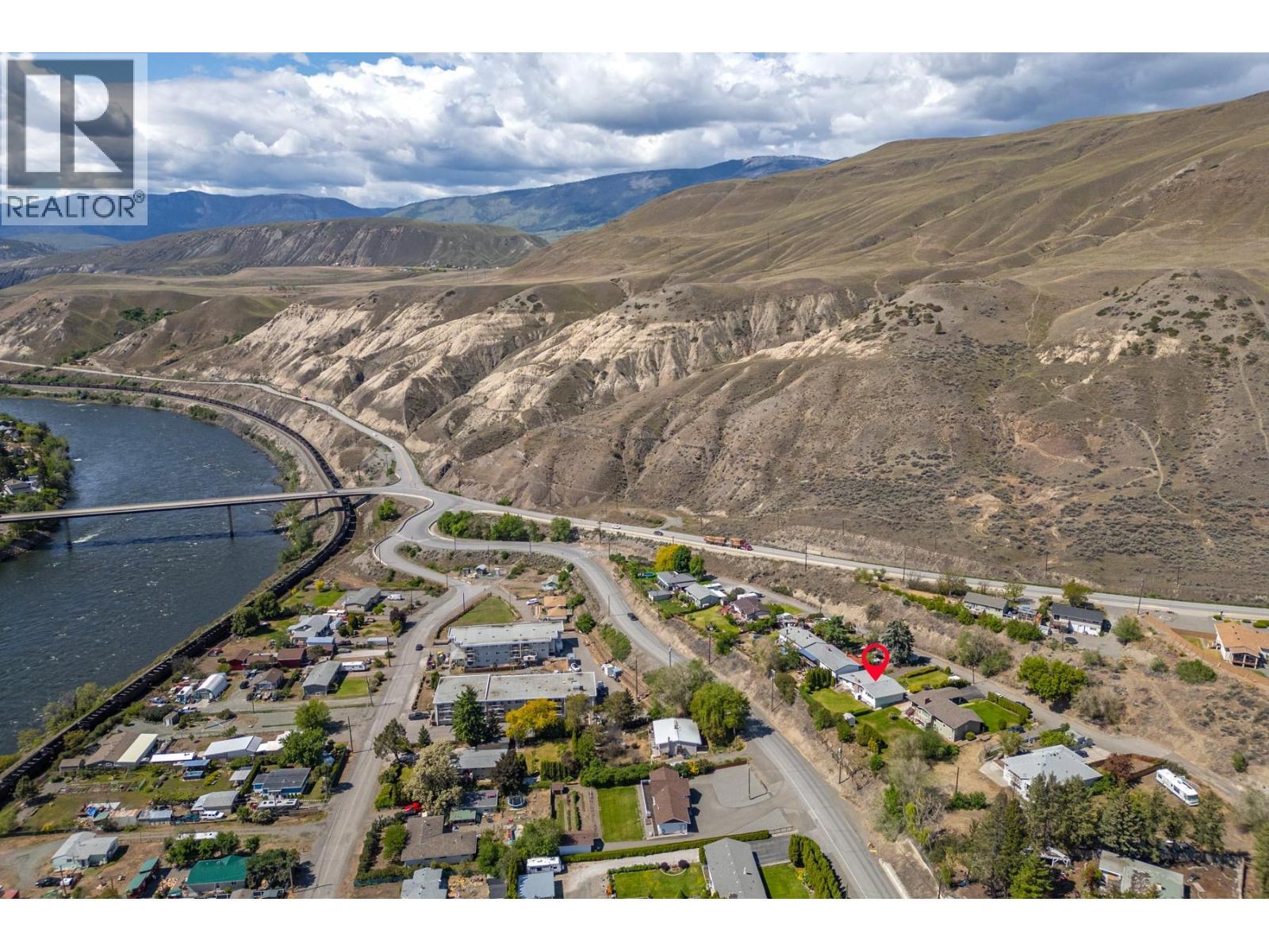 405 Macleod Lane, Ashcroft, BC - Outdoor With View