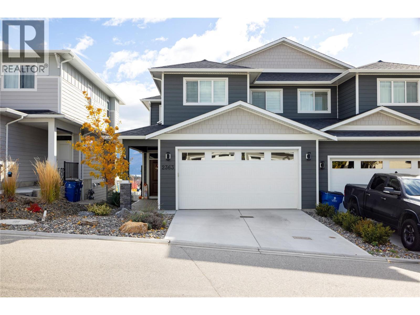 2363 Hawks Boulevard, West Kelowna, BC - Outdoor With Facade