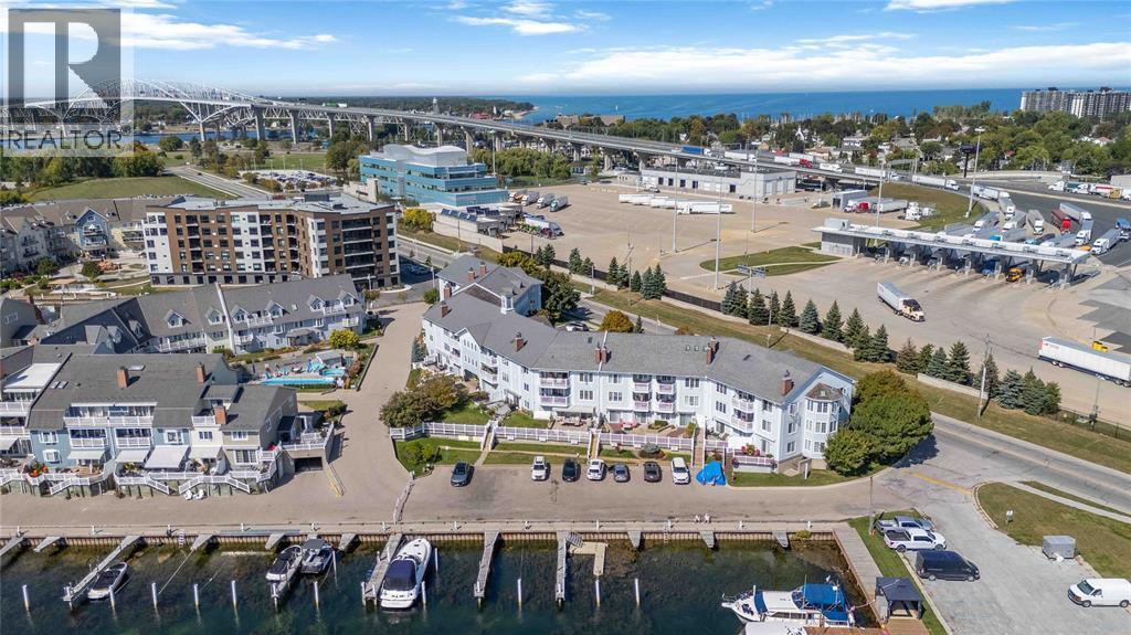 1520 Venetian Boulevard Unit# M101, Point Edward, ON - Outdoor With Body Of Water With View