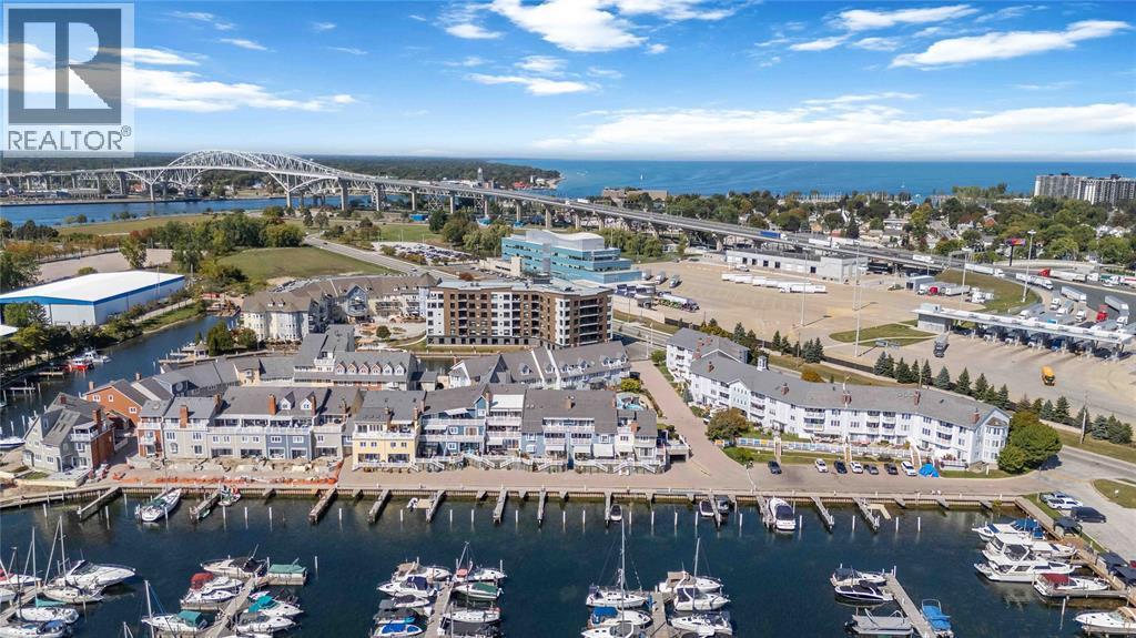 1520 Venetian Boulevard Unit# M101, Point Edward, ON - Outdoor With Body Of Water With View