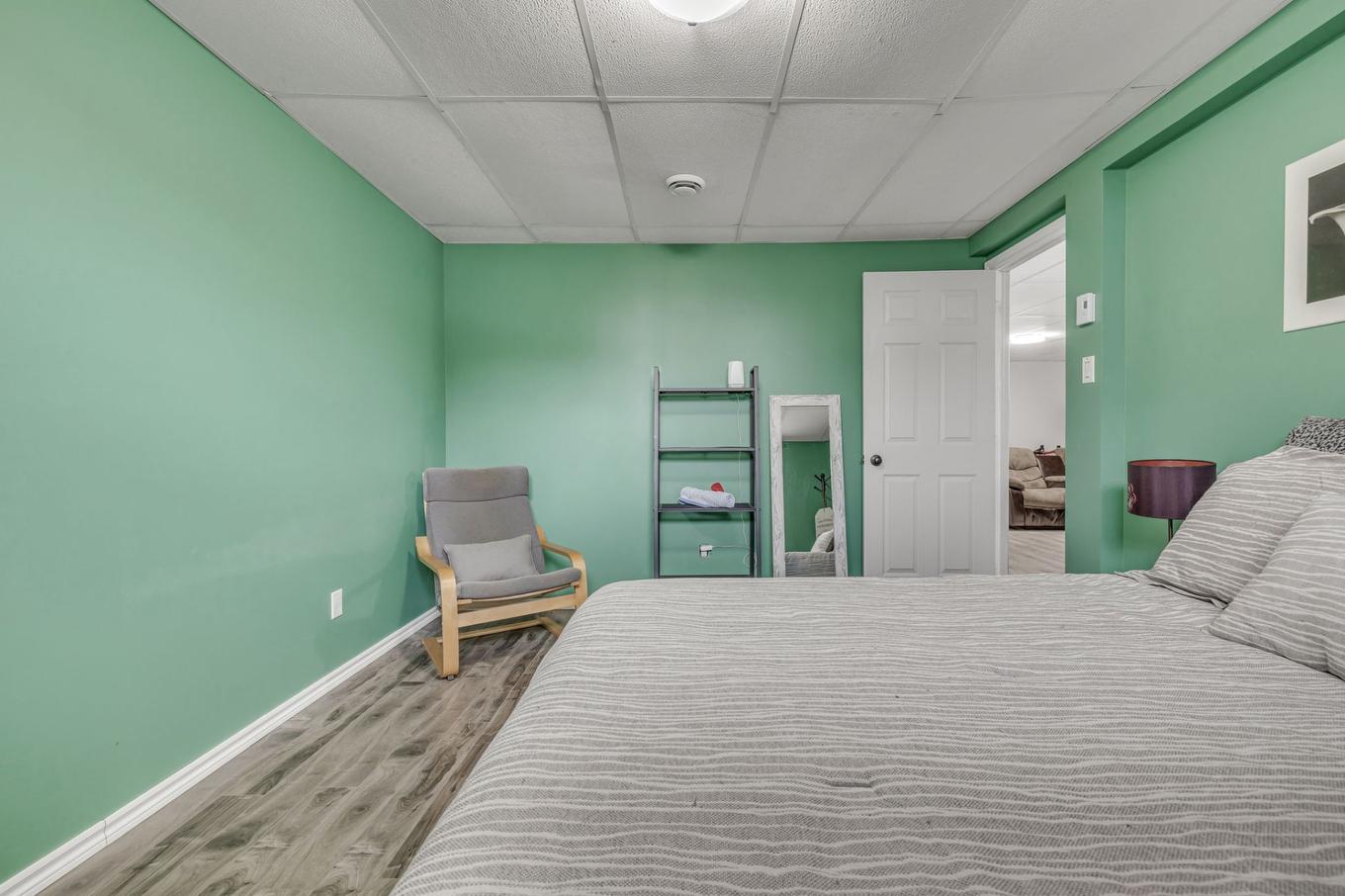 Chambre à coucher - 25 Rue Grondin, Lévis (Les Chutes-De-La-Chaudière-Ouest), QC - Indoor Photo Showing Bedroom