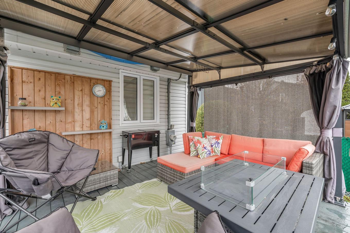 Terrasse - 25 Rue Grondin, Lévis (Les Chutes-De-La-Chaudière-Ouest), QC - Outdoor With Deck Patio Veranda With Exterior