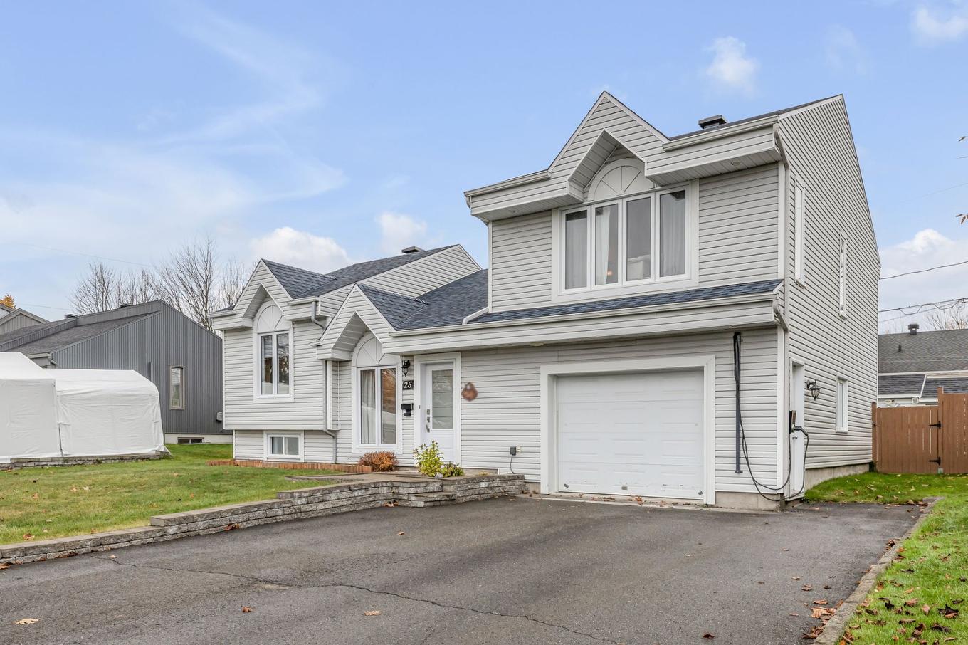 Façade - 25 Rue Grondin, Lévis (Les Chutes-De-La-Chaudière-Ouest), QC - Outdoor With Facade