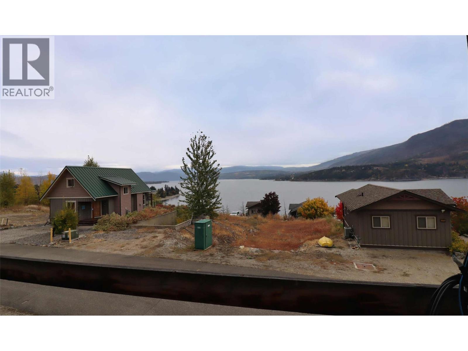 2633 Squilax Anglemont Road Unit# 140, Lee Creek, BC - Outdoor With Body Of Water With View
