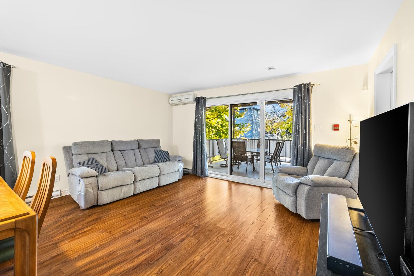 Living room - 3-1310 Ch. Du Coteau-Rouge, Longueuil (Le Vieux-Longueuil), QC - Indoor Photo Showing Living Room