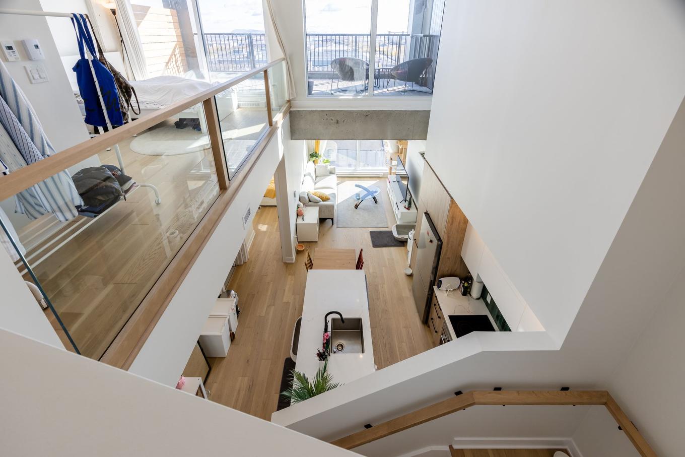 Vue d'ensemble - 1114-5605 Av. Pierre-De Coubertin, Montréal (Mercier/Hochelaga-Maisonneuve), QC - Indoor Photo Showing Other Room