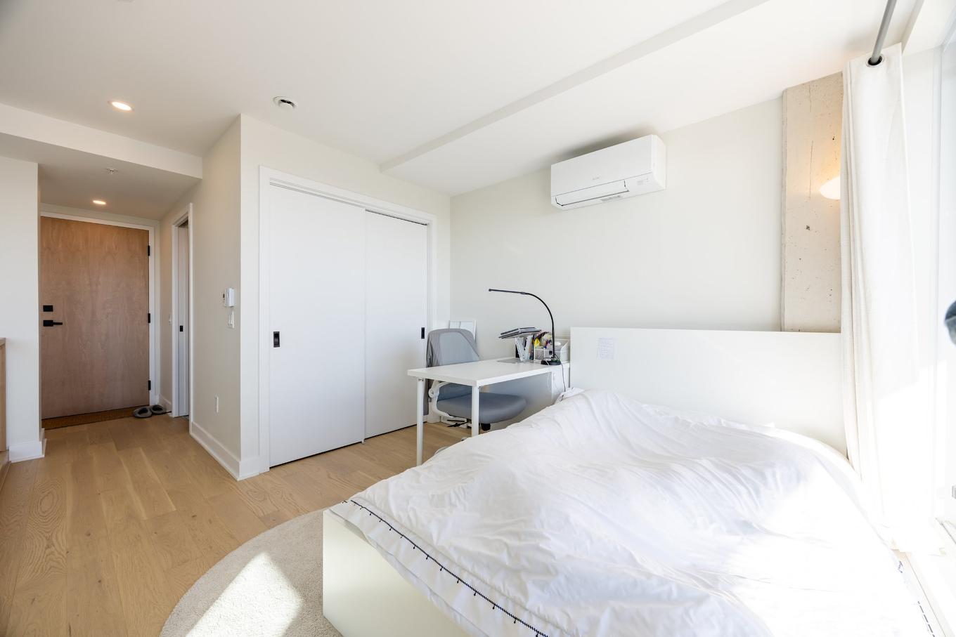 Chambre à coucher - 1114-5605 Av. Pierre-De Coubertin, Montréal (Mercier/Hochelaga-Maisonneuve), QC - Indoor Photo Showing Bedroom