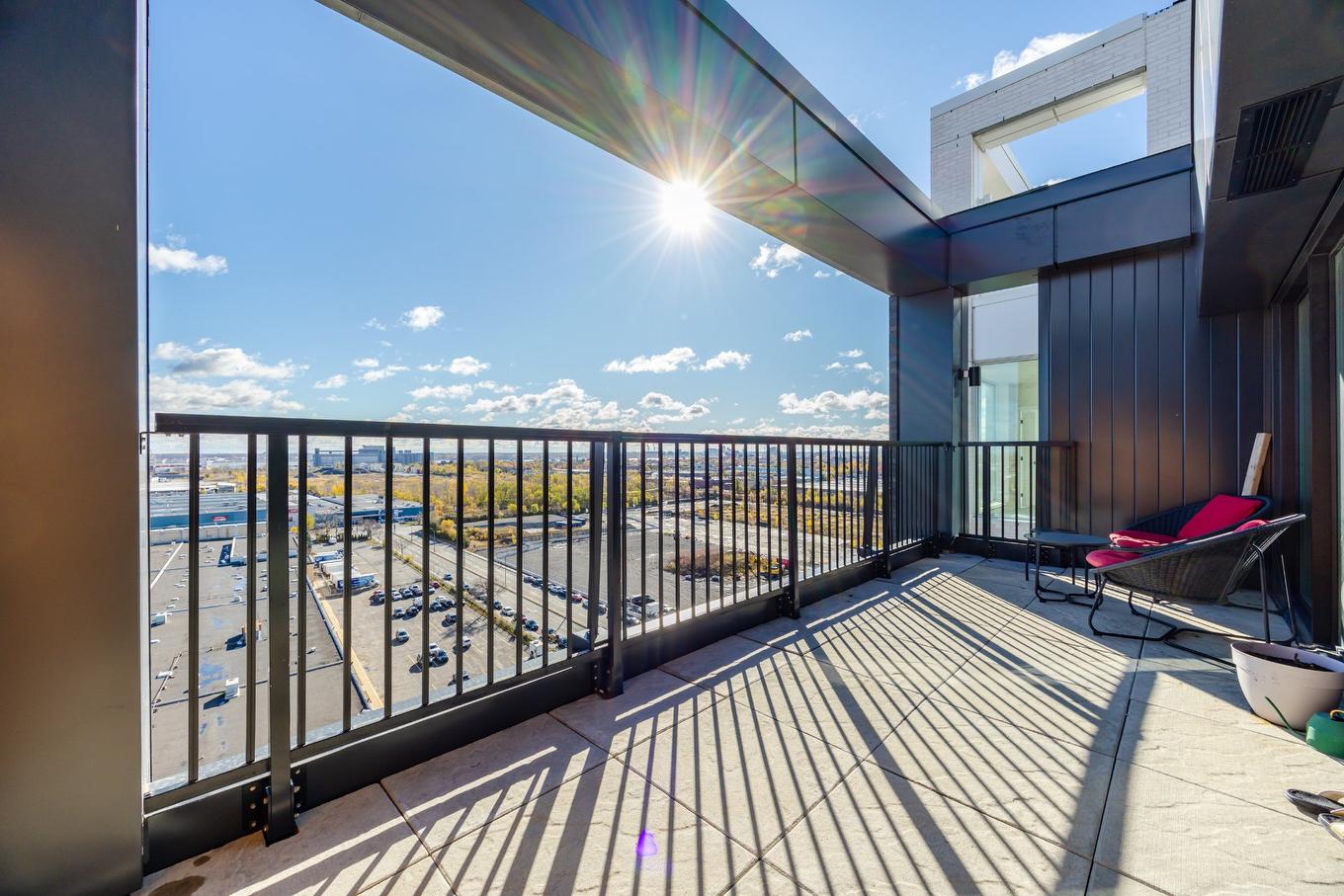 Balcon - 1114-5605 Av. Pierre-De Coubertin, Montréal (Mercier/Hochelaga-Maisonneuve), QC - Outdoor With Exterior