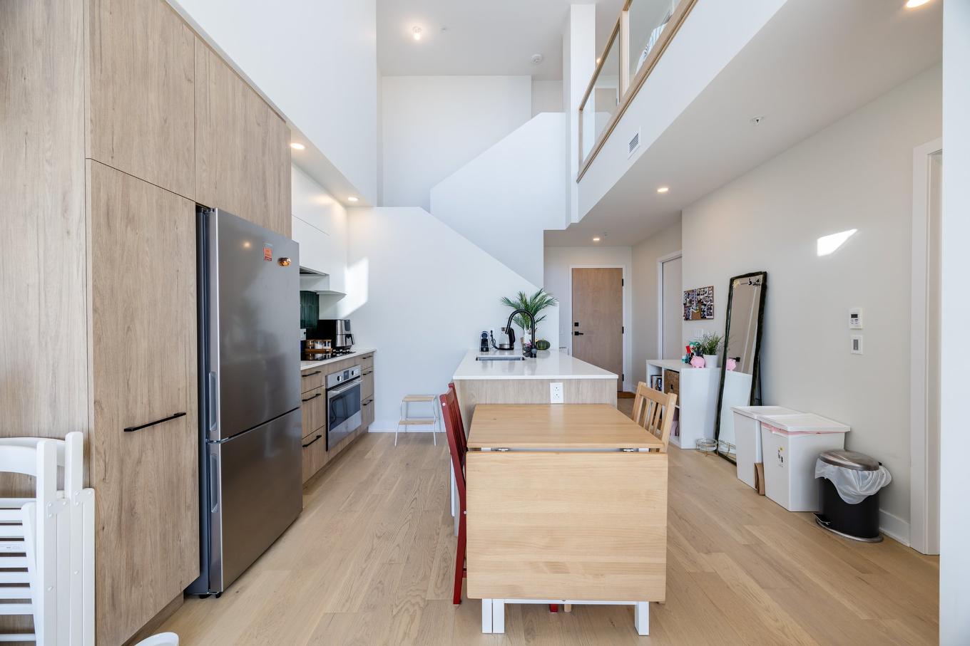 Cuisine - 1114-5605 Av. Pierre-De Coubertin, Montréal (Mercier/Hochelaga-Maisonneuve), QC - Indoor