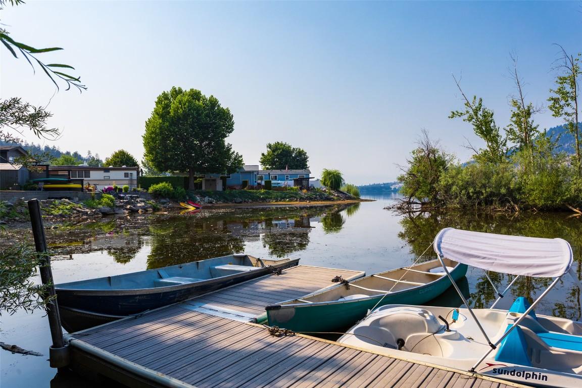 332-415 Commonwealth Road, Kelowna, BC - Outdoor With Body Of Water
