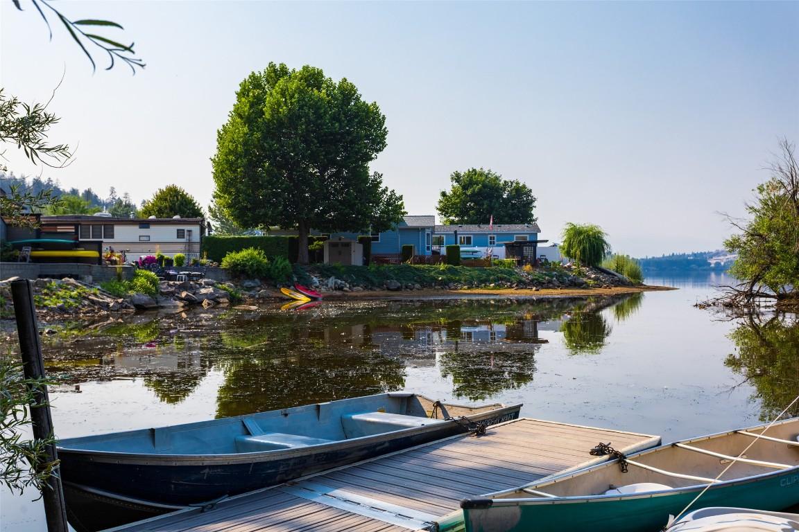 332-415 Commonwealth Road, Kelowna, BC - Outdoor With Body Of Water